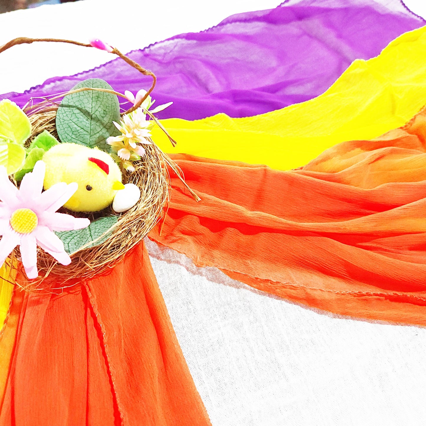 chiffon-duppatta-set-yellow-orange-and-tokyo-purple