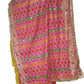 border-phulkari-duppatta-red-colour-with-pom-pom