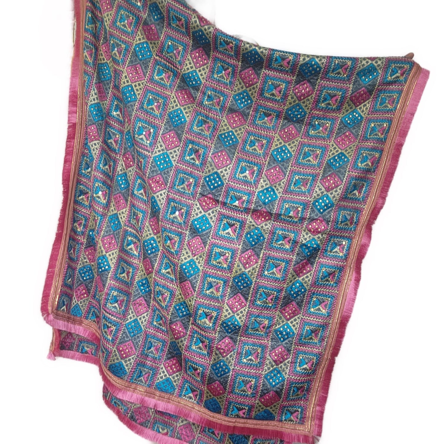 veerzara-phulkari-grey-background-and-pink-border