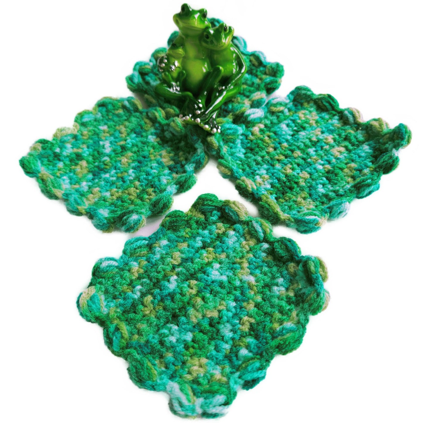handmade-tea-coaster-green-square-shape