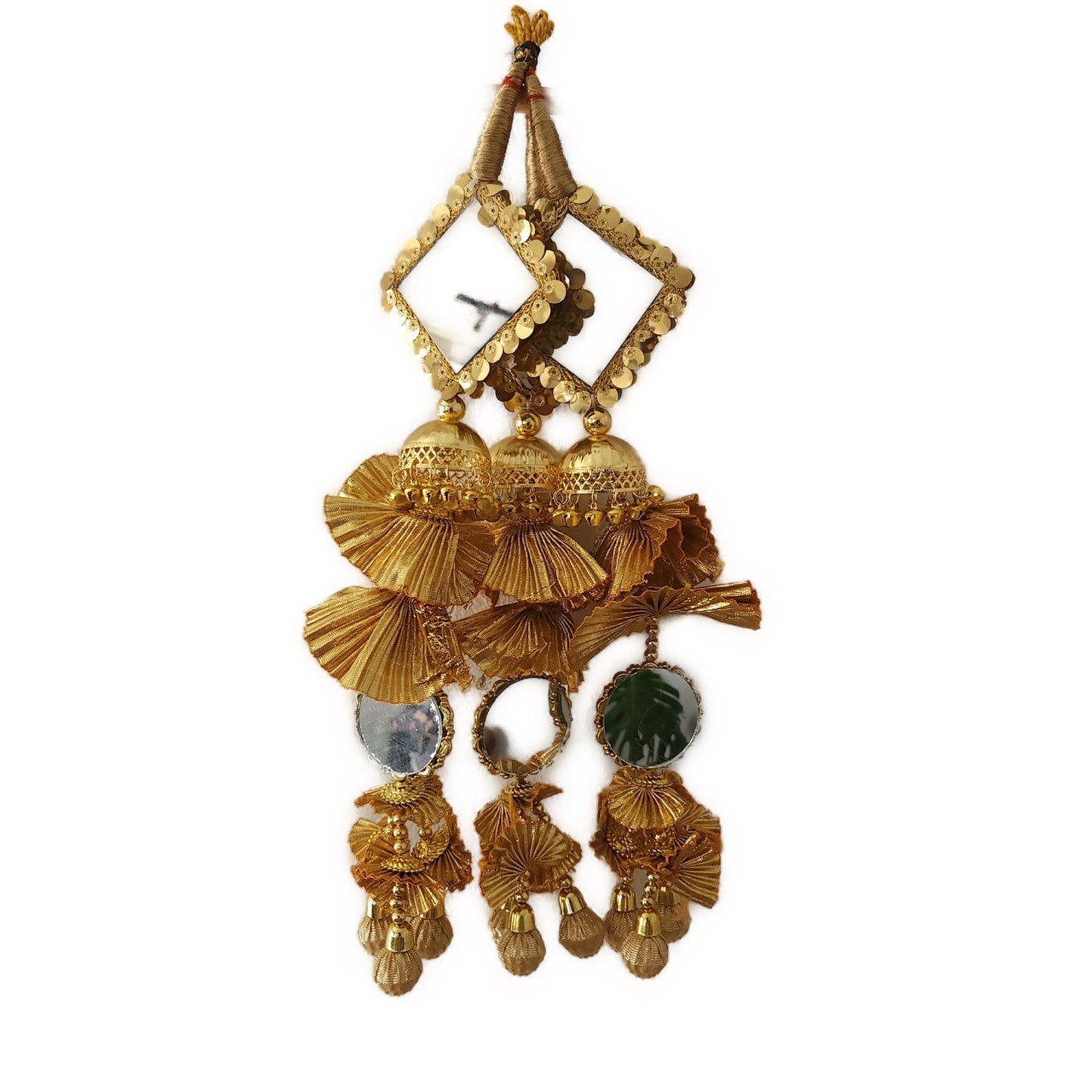 golden-color-three-big-squares-mirrors-and-circles-design