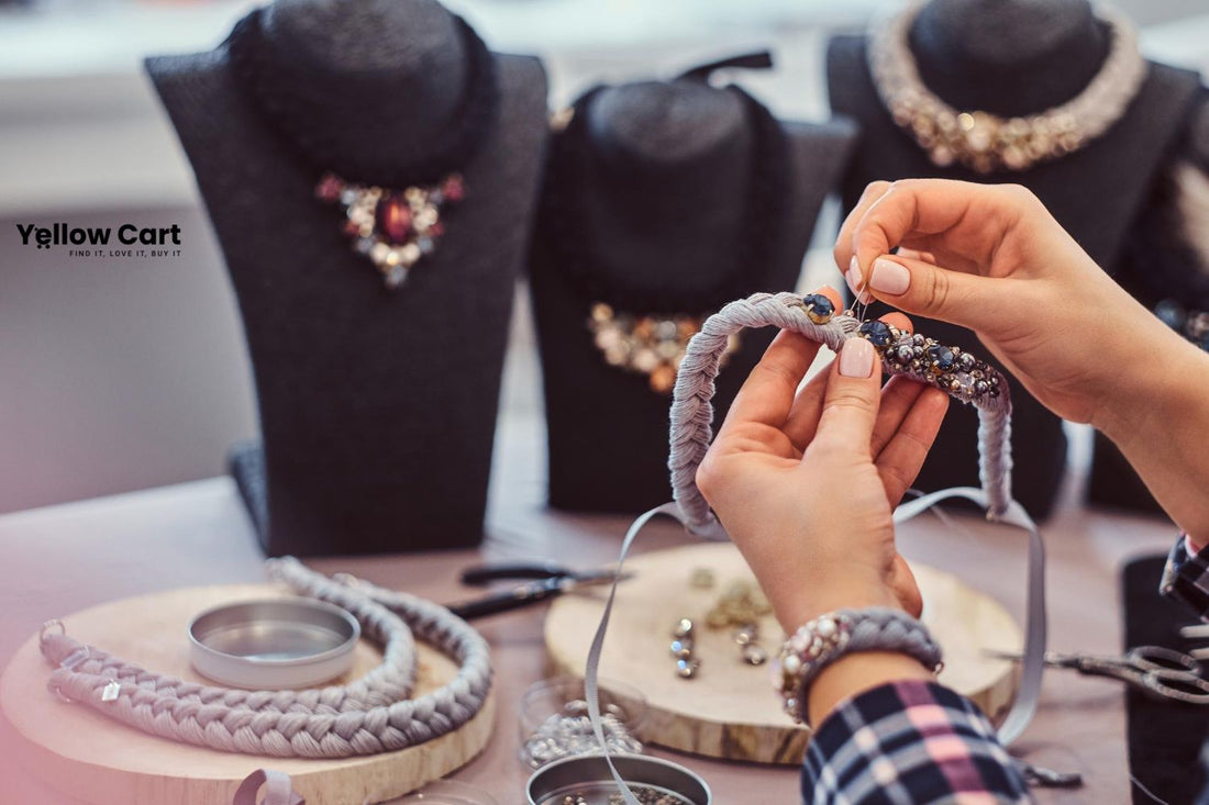 Handmade Jewellery - Why Prefer It Over Machine Made?