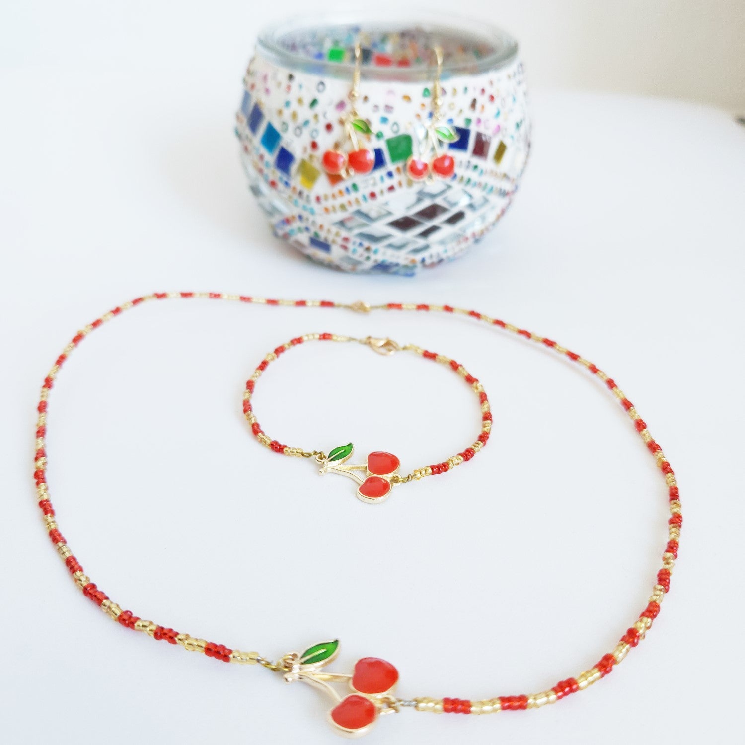 red-cherry-earring-necklace-and-braclet-set