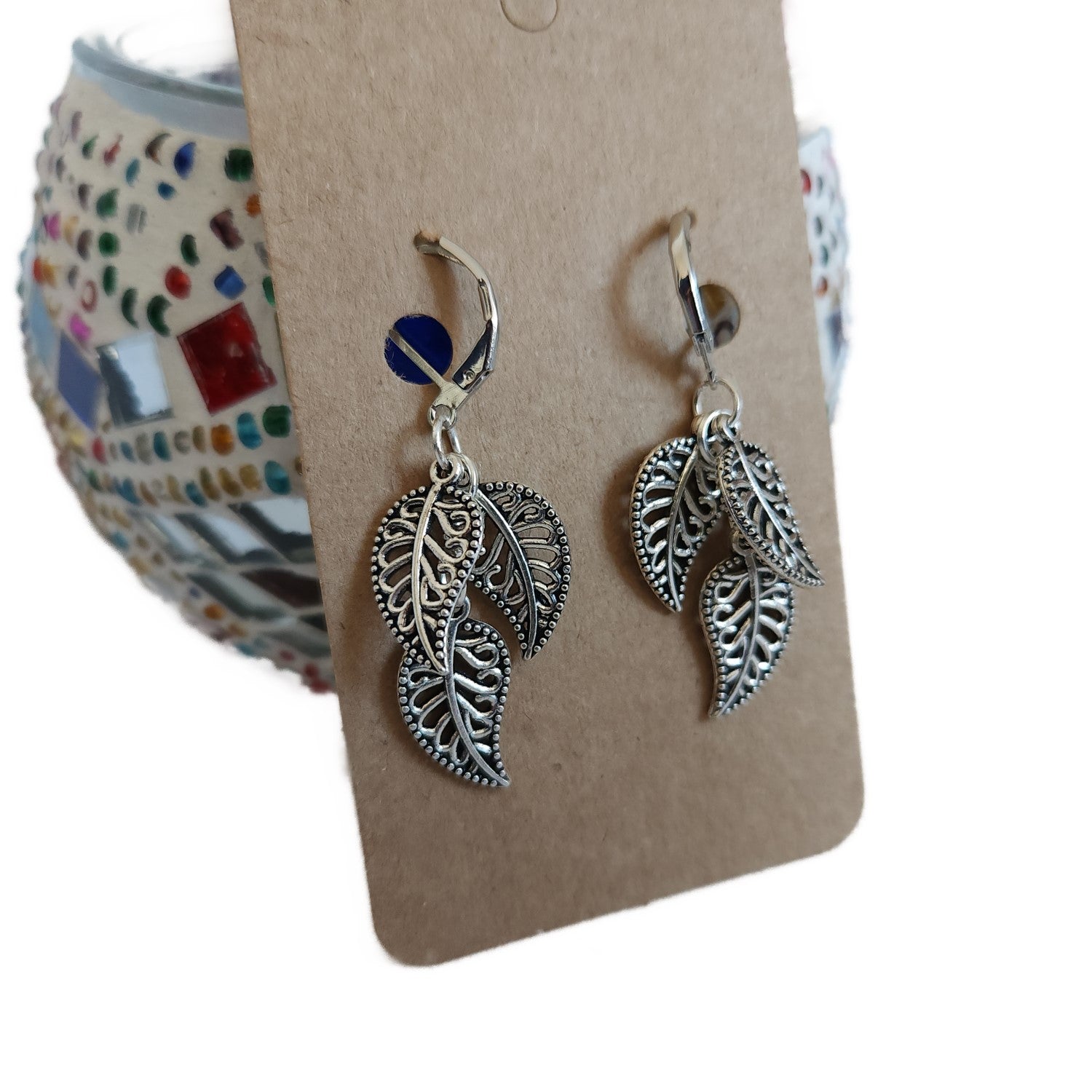 multi-leaf-hanging-earring