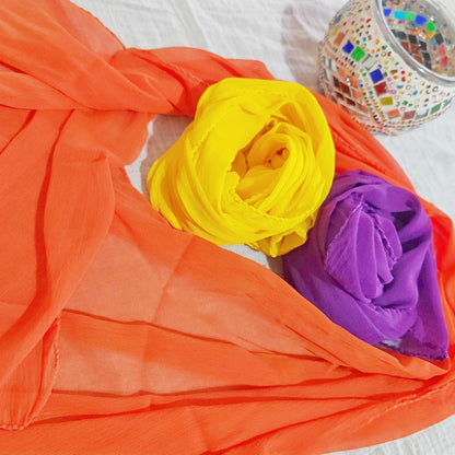 chiffon-duppatta-set-yellow-orange-and-tokyo-purple