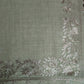 PURE WOOL PLAIN BROWN WITH THREAD WORK ON BORDER