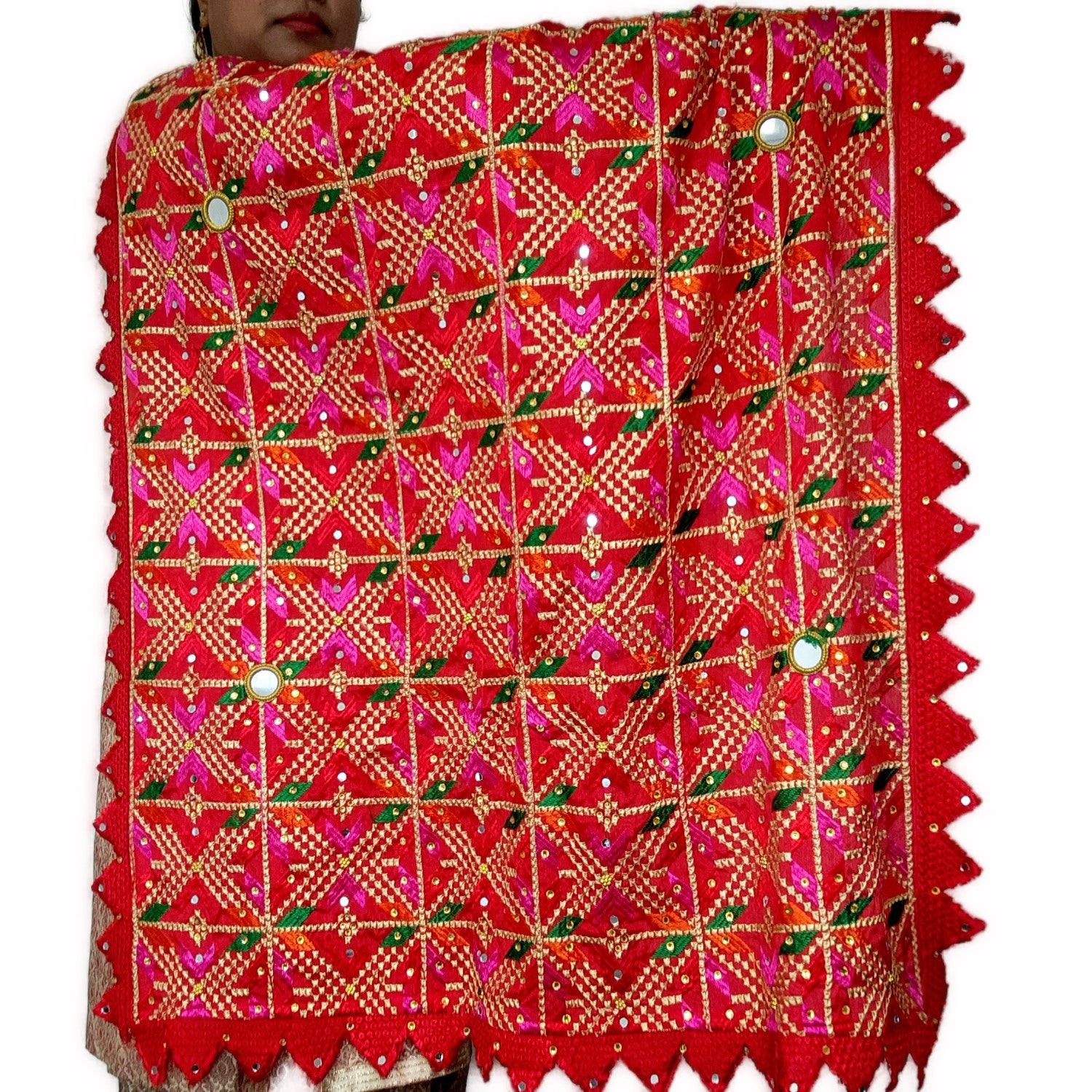 red-triangle-border-phulkari