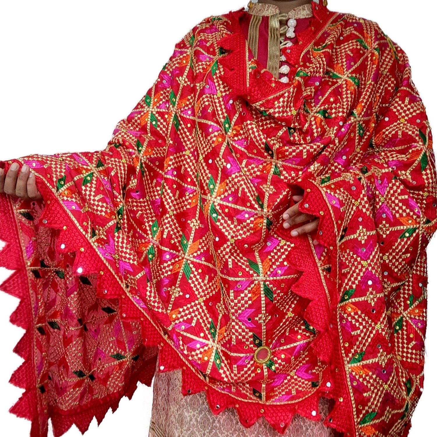 red-triangle-border-phulkari