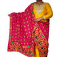 bride-and-groom-velvet-pink-colour-phulkari-duppatta