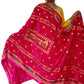 sardarni-written-velvet-phulkari-pink-color