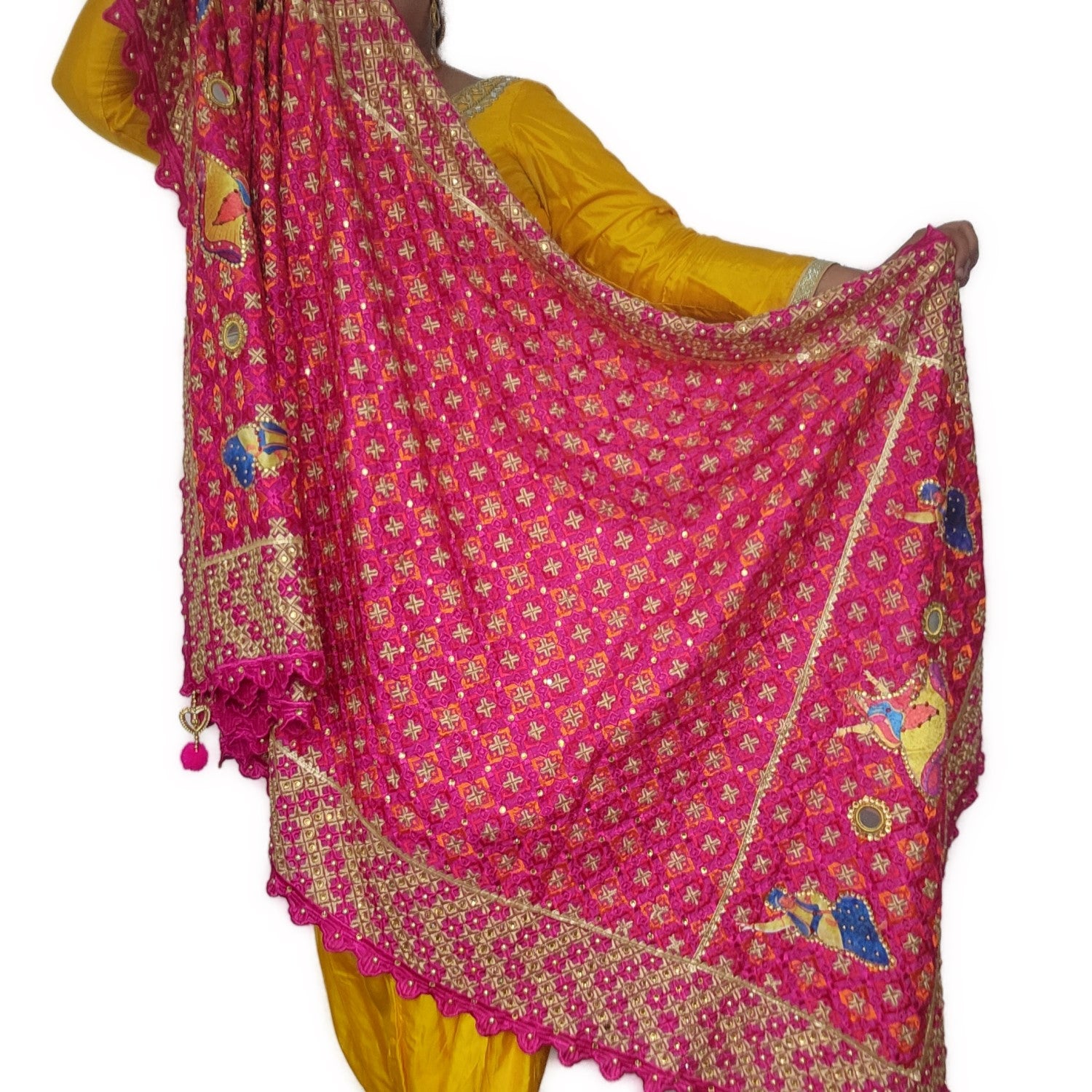 punjabi-culture-pink-color-square-design-phulkari