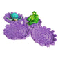 handmade-tea-coaster-purple-circle-shape