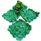 handmade-tea-coaster-green-square-shape