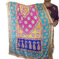 pakistani-silk-duppatta-heavy-blue-pink-multicolor