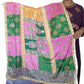 pakistani-silk-duppatta-heavy-green-pink-color