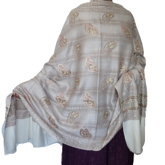 pure-wool-pashmina-shawl-cream-color-with-thread-work-with-in-and-border