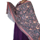 pure-wool-black-red-floral-mixed-print-with-lines-design-on-border