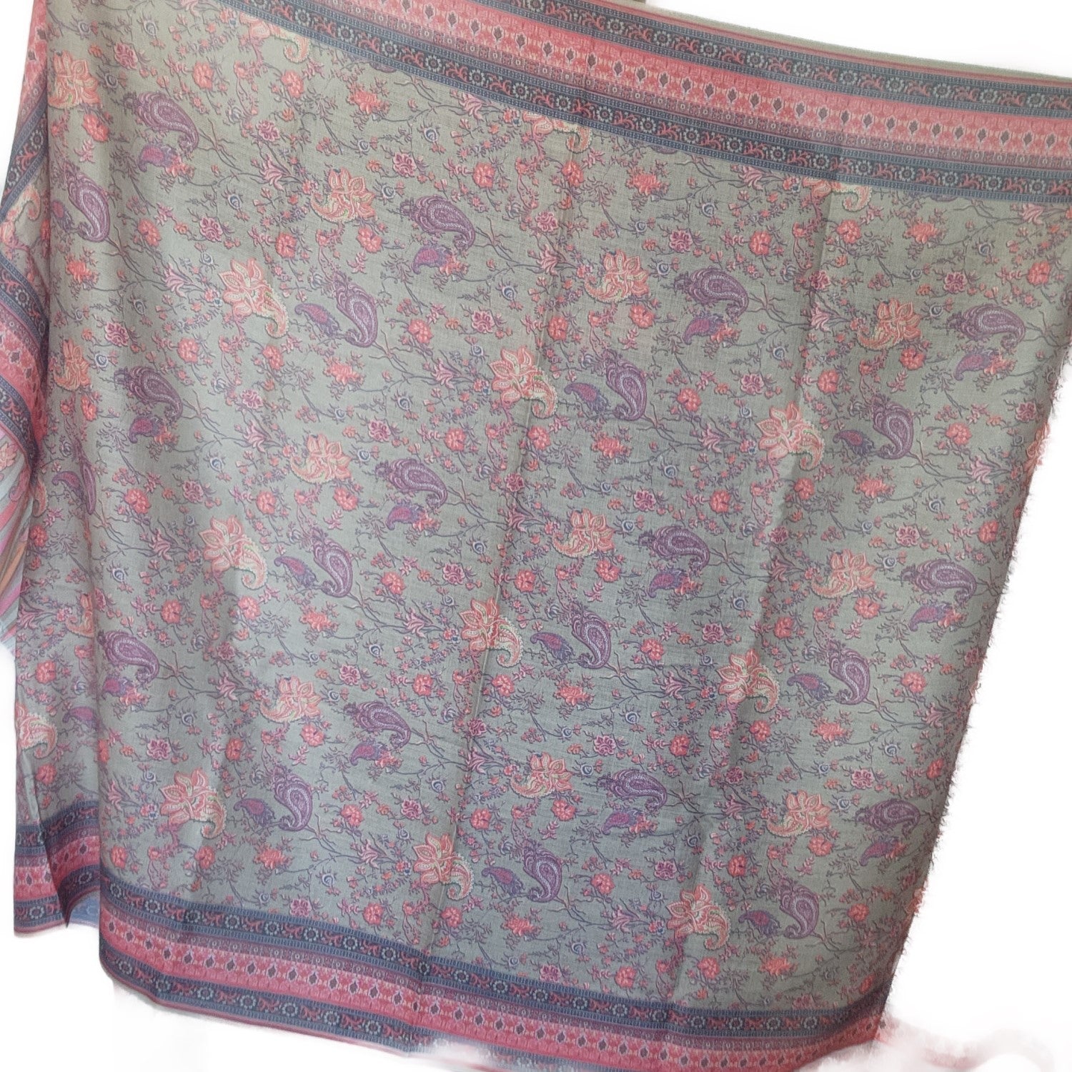 pure-wool-shawl-brown-red-floral-design-with-lines-on-border