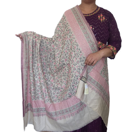 pure-wool-light-brown-floral-design-with-pink-color-combination-on-border