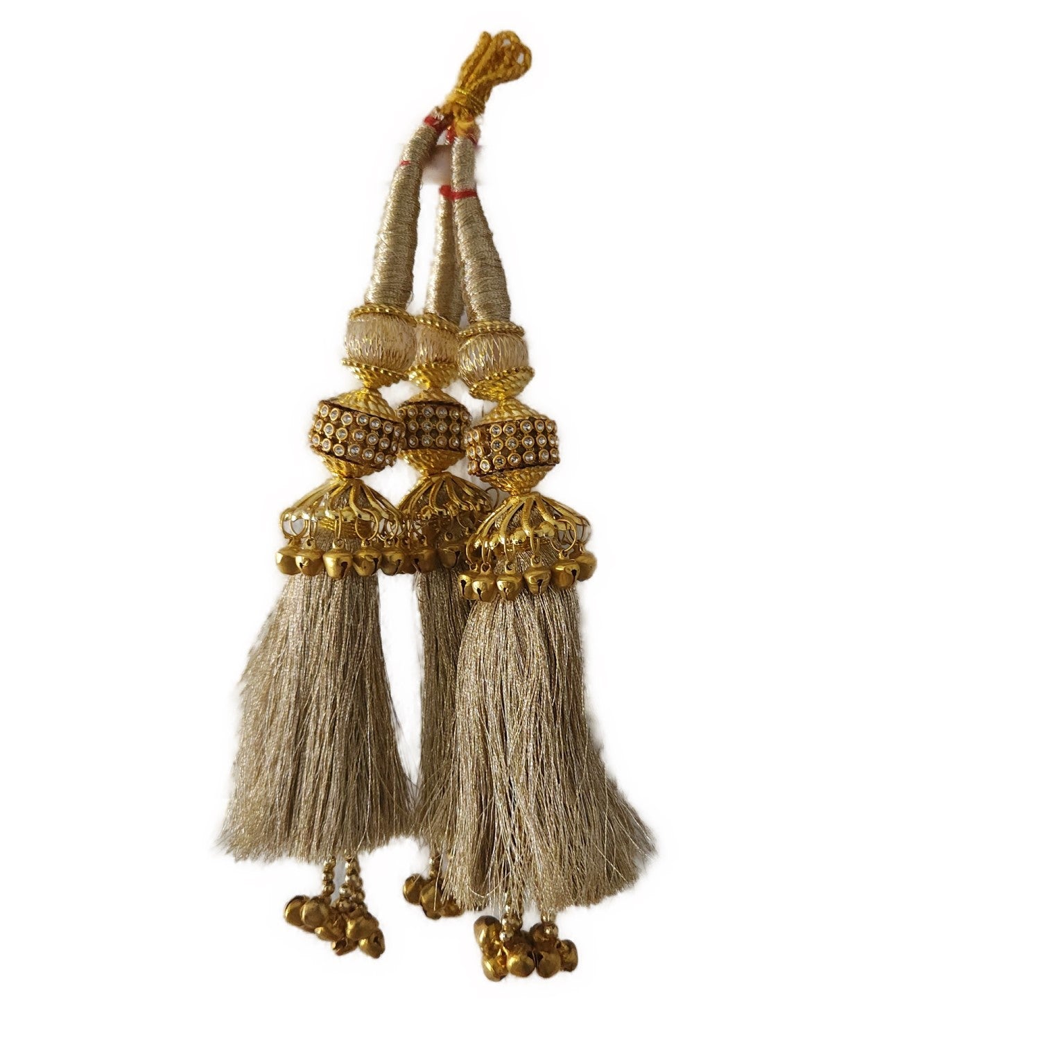 GOLDEN COLOR THREAD DESIGN – Yellow Cart